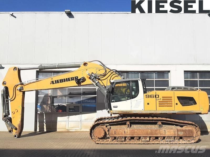 Liebherr R 960 SME Koparki gąsienicowe