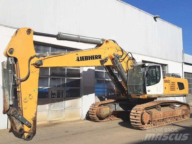 Liebherr R 960 SME Koparki gąsienicowe