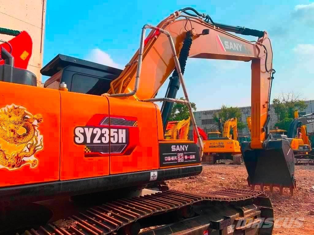 Sany SY 235 H Koparki gąsienicowe