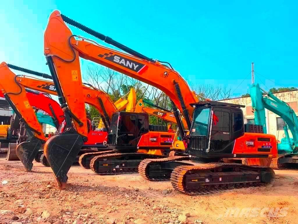 Sany SY 235 H Koparki gąsienicowe