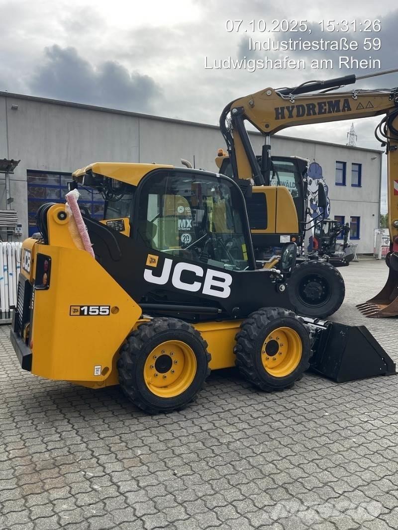 JCB 155 Ładowarki burtowe
