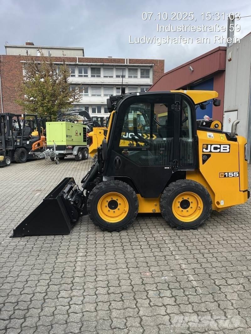 JCB 155 Ładowarki burtowe