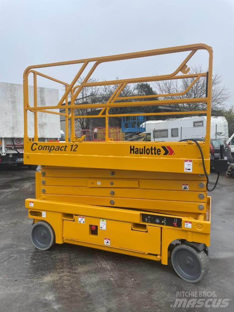 Haulotte Compact 12 Podnośniki nożycowe