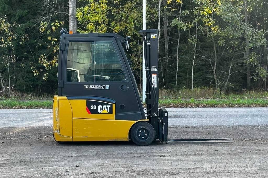 CAT EP 20 Wózki elektryczne