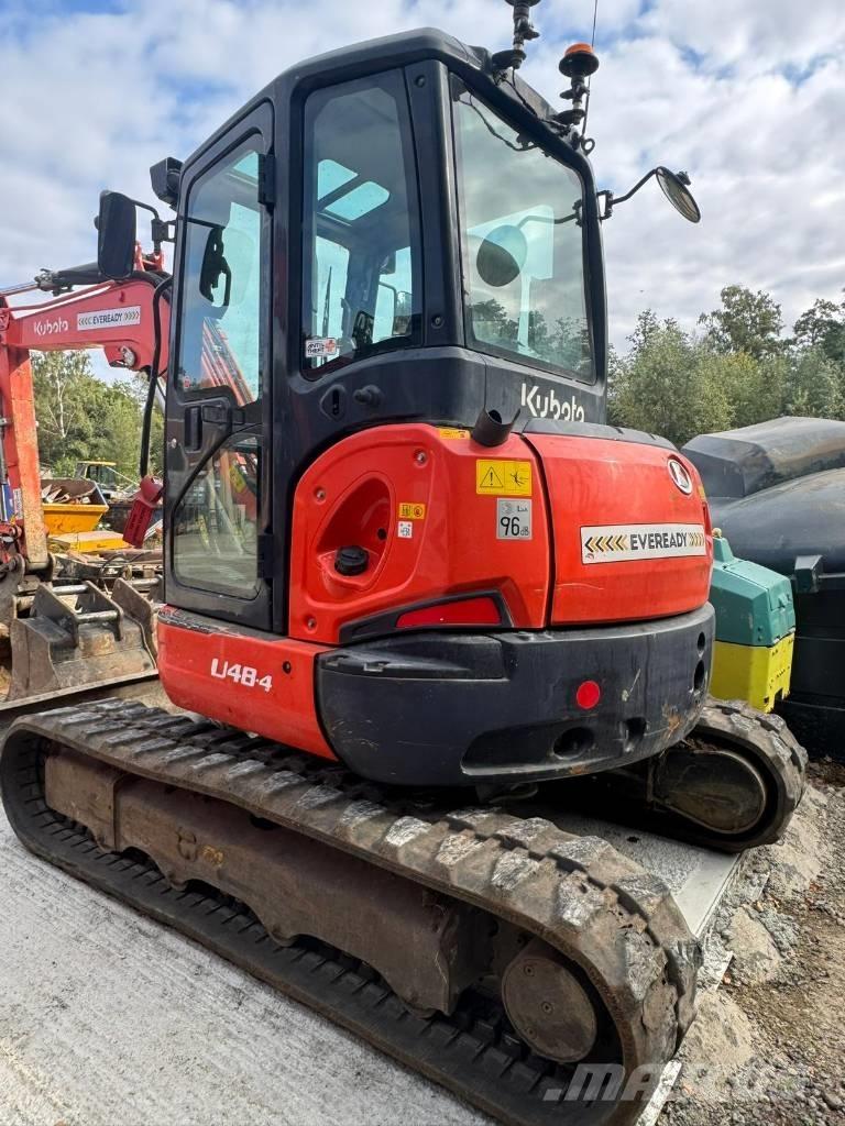 Kubota U 48-4 Minikoparki