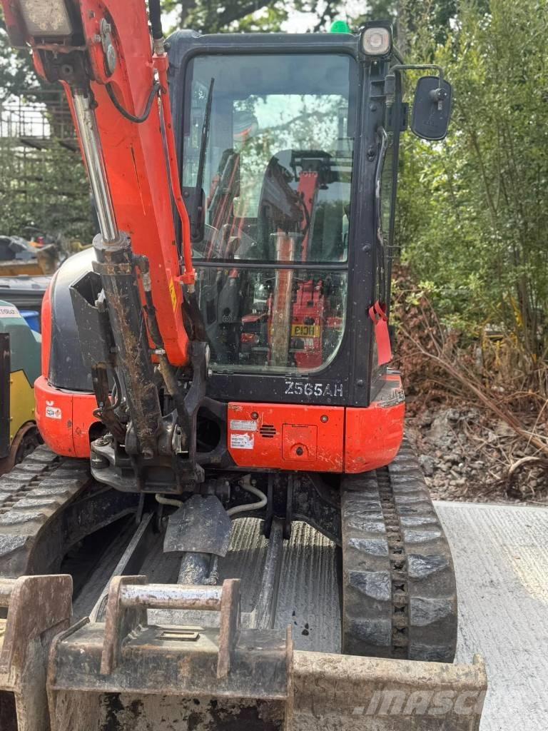 Kubota U 48-4 Minikoparki