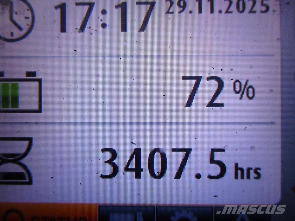 Still EXV SF16 Wózki widłowe unoszące z platformą dla operatora