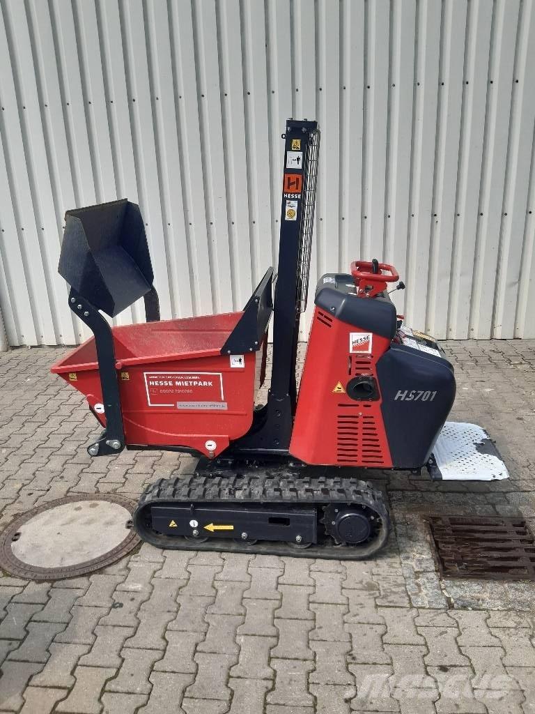 Hinowa HS 701 Wozidła kolebkowe