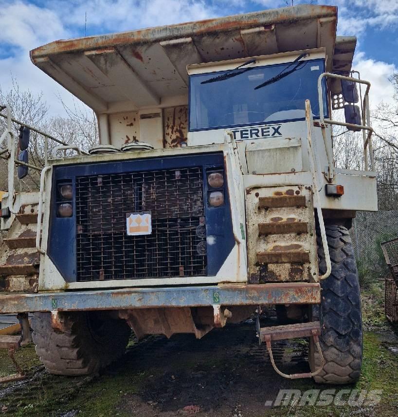 Terex TR45 Wozidła sztywnoramowe