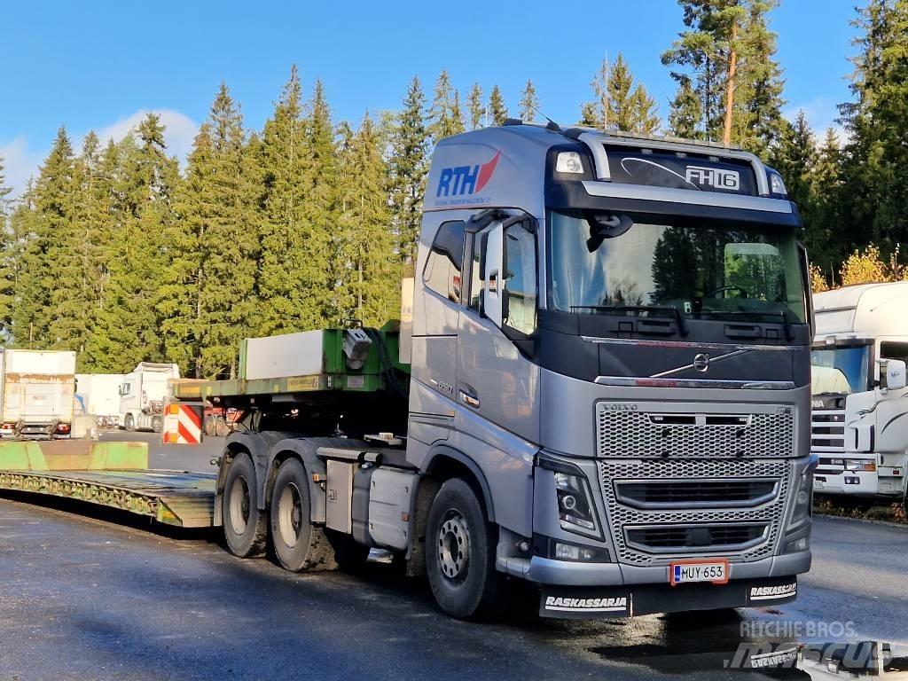 Volvo FH650 6X4 Ciągniki siodłowe