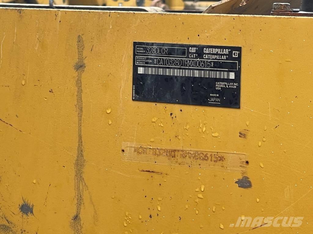 CAT 328 D LCR Koparki gąsienicowe