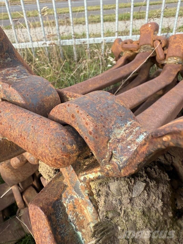 Olofsfors 800-26.5 Gąsienice, łańcuchy i podwozia