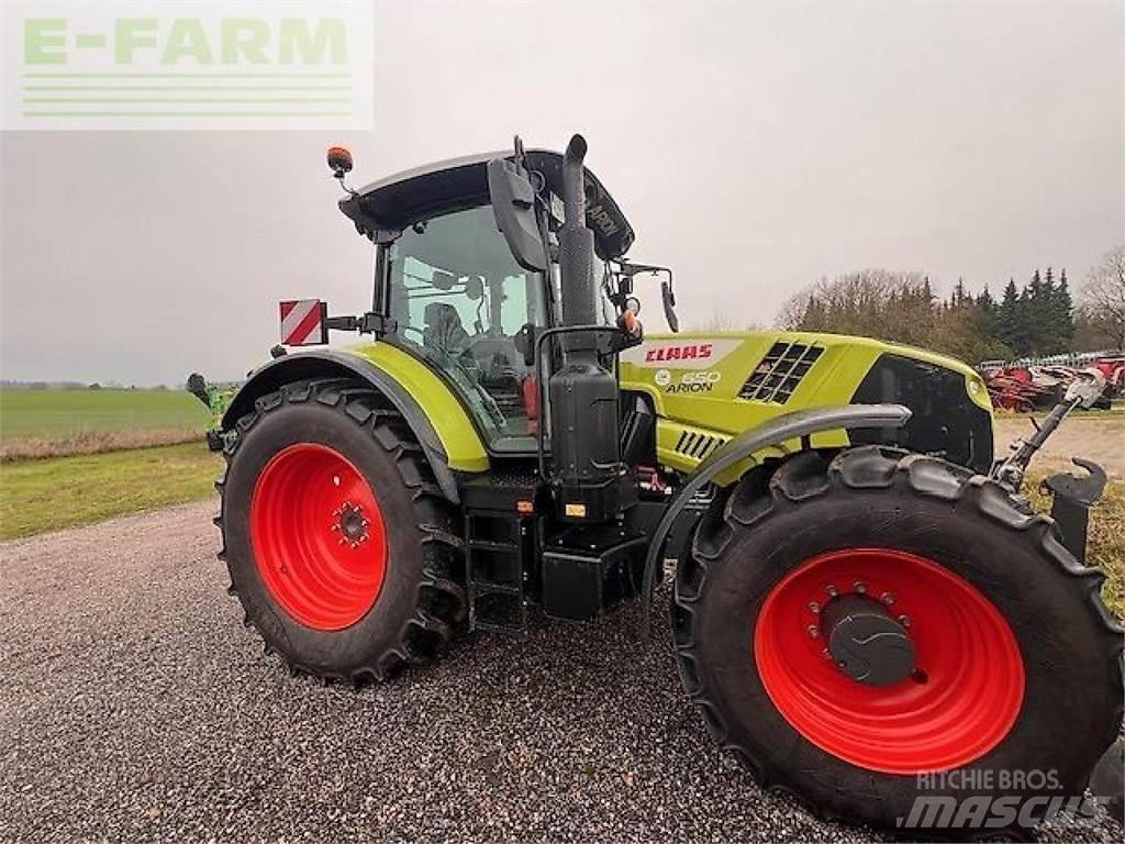 CLAAS arion 650 Ciągniki rolnicze