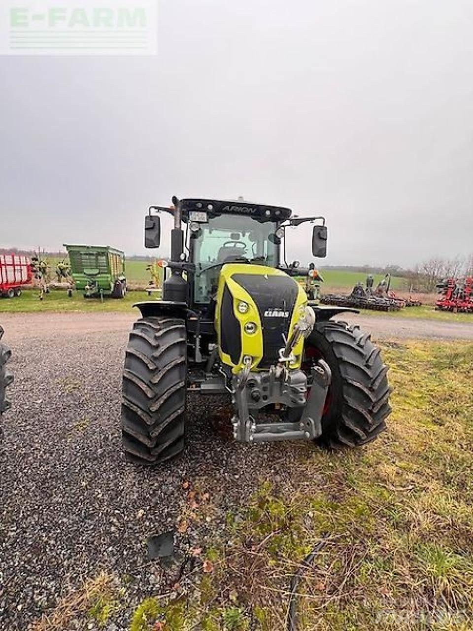 CLAAS arion 650 Ciągniki rolnicze