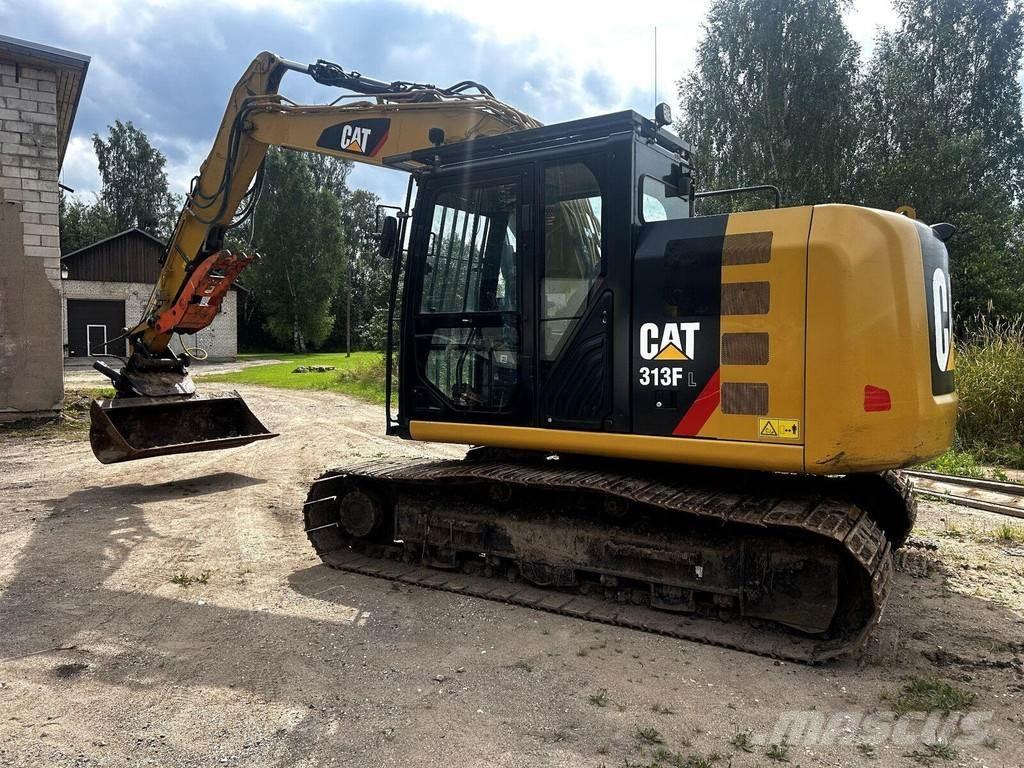 CAT 313FL Koparki gąsienicowe