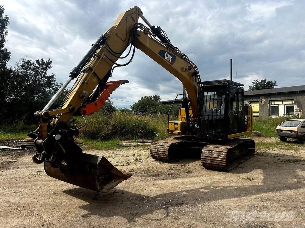 CAT 313FL Koparki gąsienicowe
