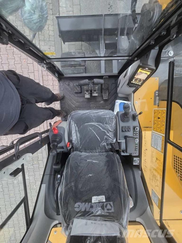 XCMG XE 80 E Minikoparki