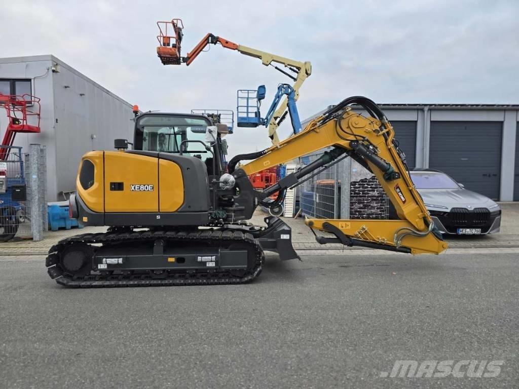 XCMG XE 80 E Minikoparki