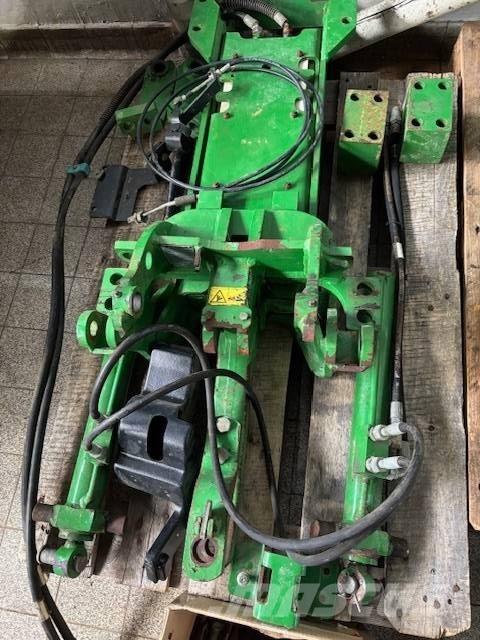 John Deere Hitch Ciągniki rolnicze