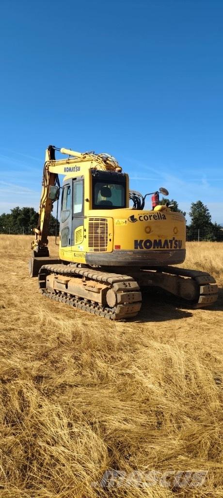 Komatsu PC 138 US-8 Koparki gąsienicowe