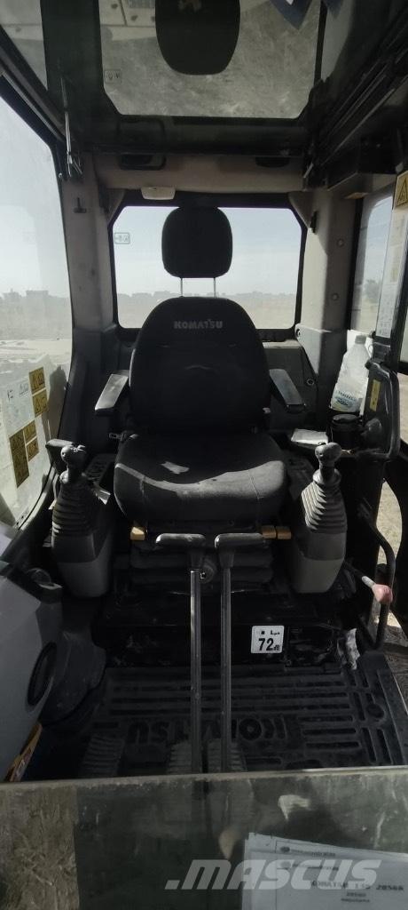 Komatsu PC 138 US-8 Koparki gąsienicowe