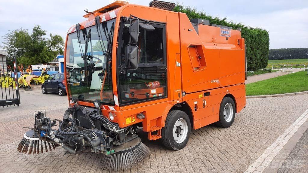Schmidt Cleango 500 Zamiatarki - Zgarniarki - Odśnieżarki