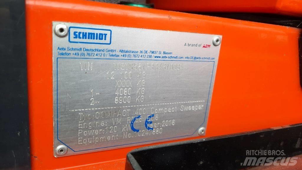 Schmidt Cleango 500 Zamiatarki - Zgarniarki - Odśnieżarki