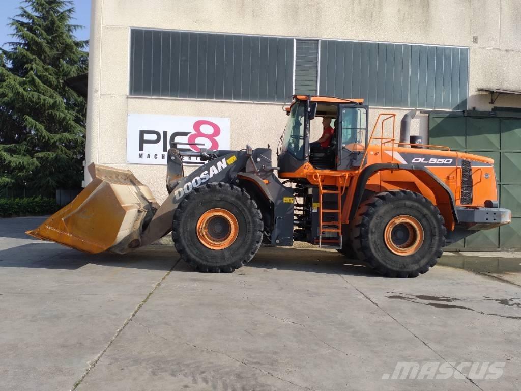 Develon DL 550-5 Ładowarki kołowe