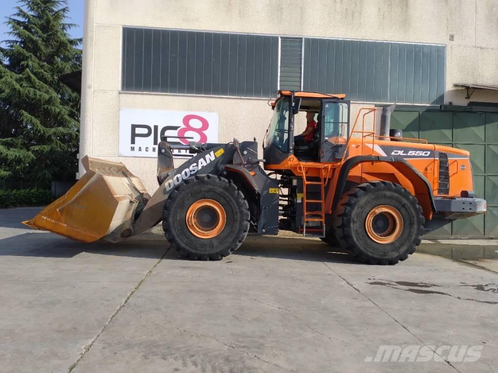Develon DL 550-5 Ładowarki kołowe