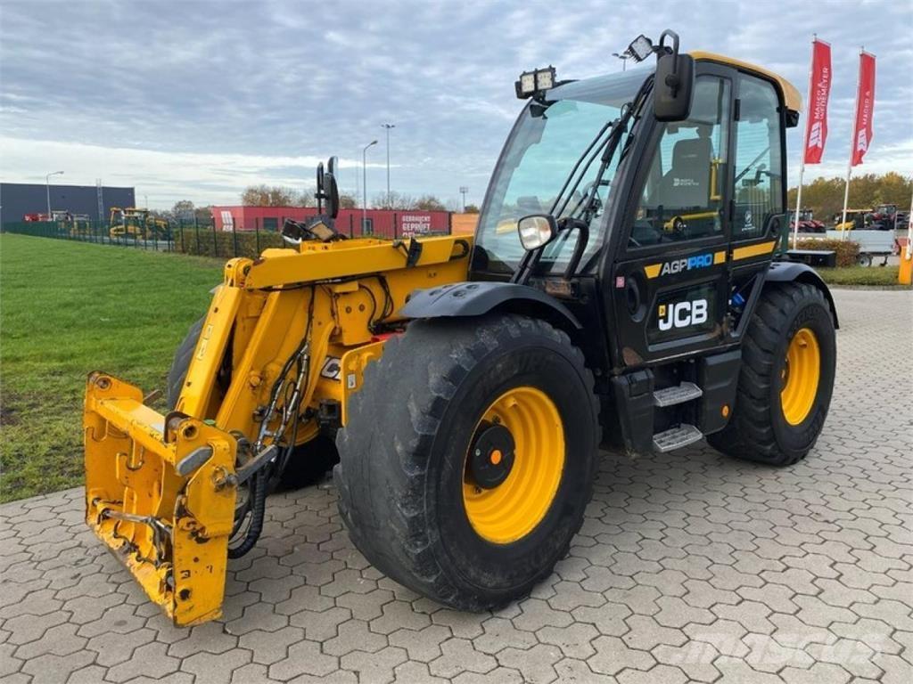 JCB 542-70 AGRIPRO Ładowarki rolnicze