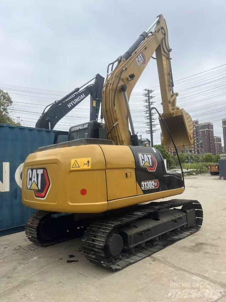 CAT 313 D Koparki gąsienicowe