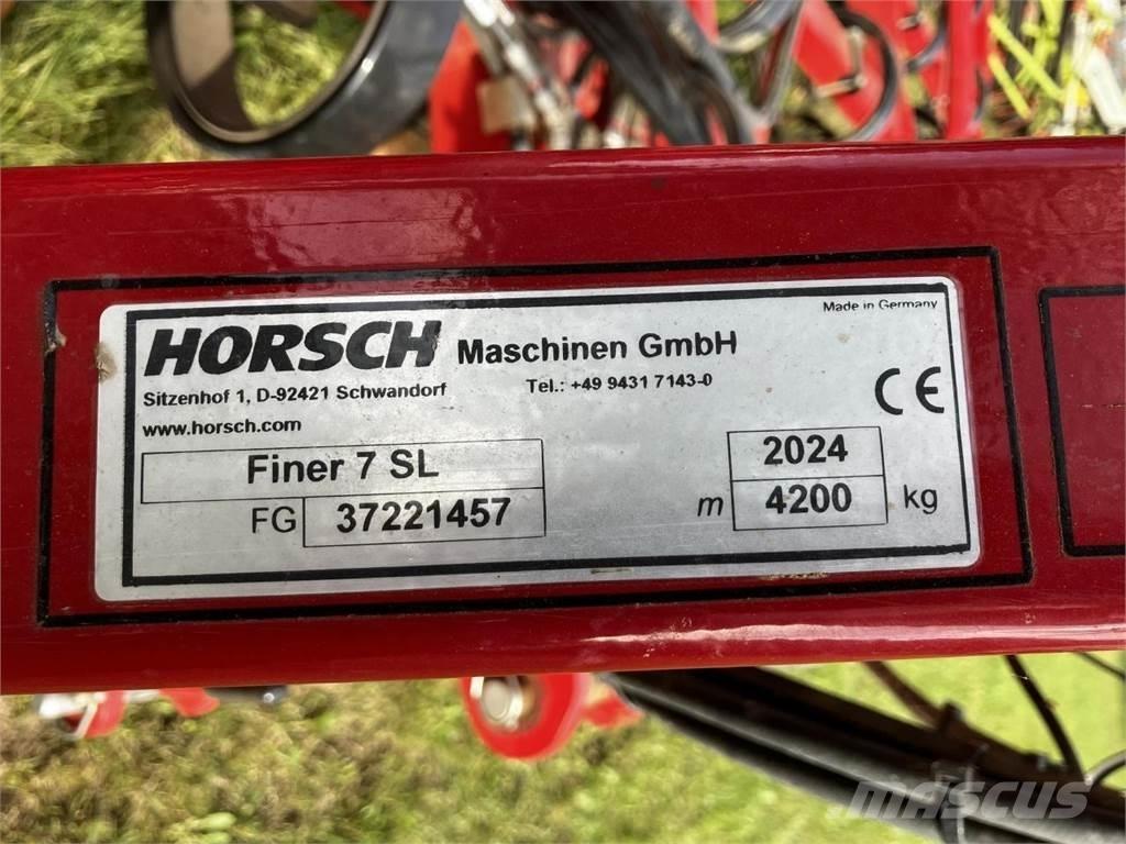 Horsch Finer 7 SL Kultywatory
