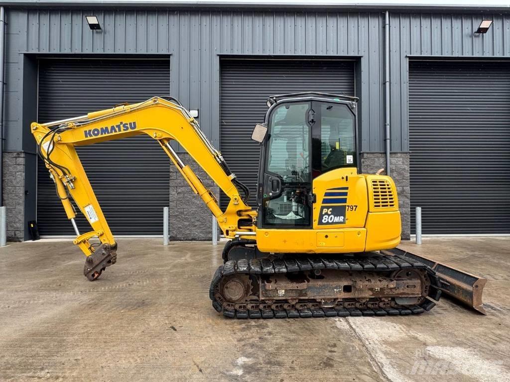 Komatsu PC 80 MR-5 Midikoparki  7t - 12t