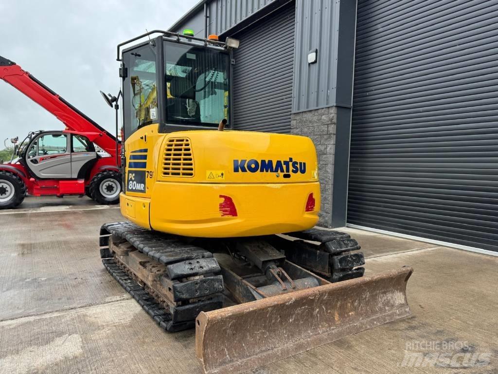 Komatsu PC 80 MR-5 Midikoparki  7t - 12t