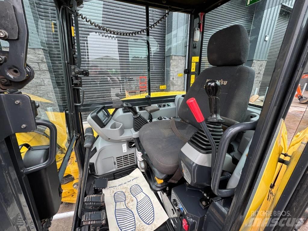 Komatsu PC 80 MR-5 Midikoparki  7t - 12t