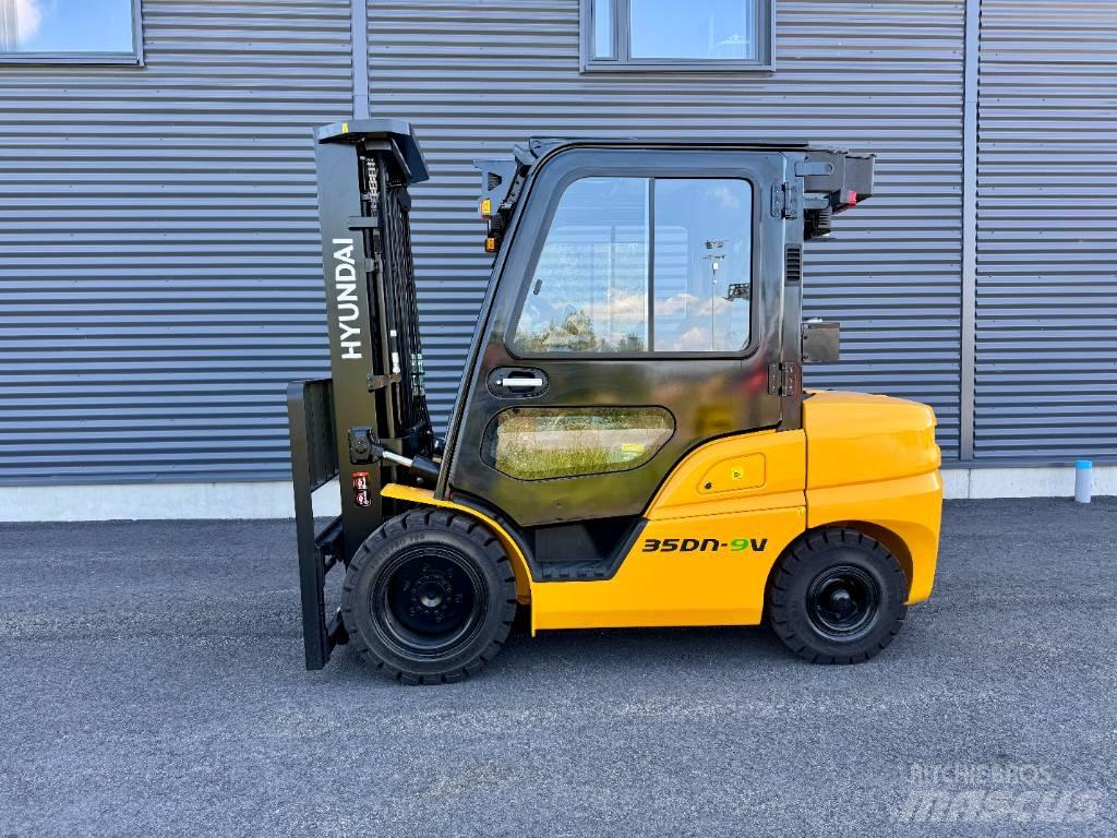 Hyundai 35DN-9V Wózki Diesla