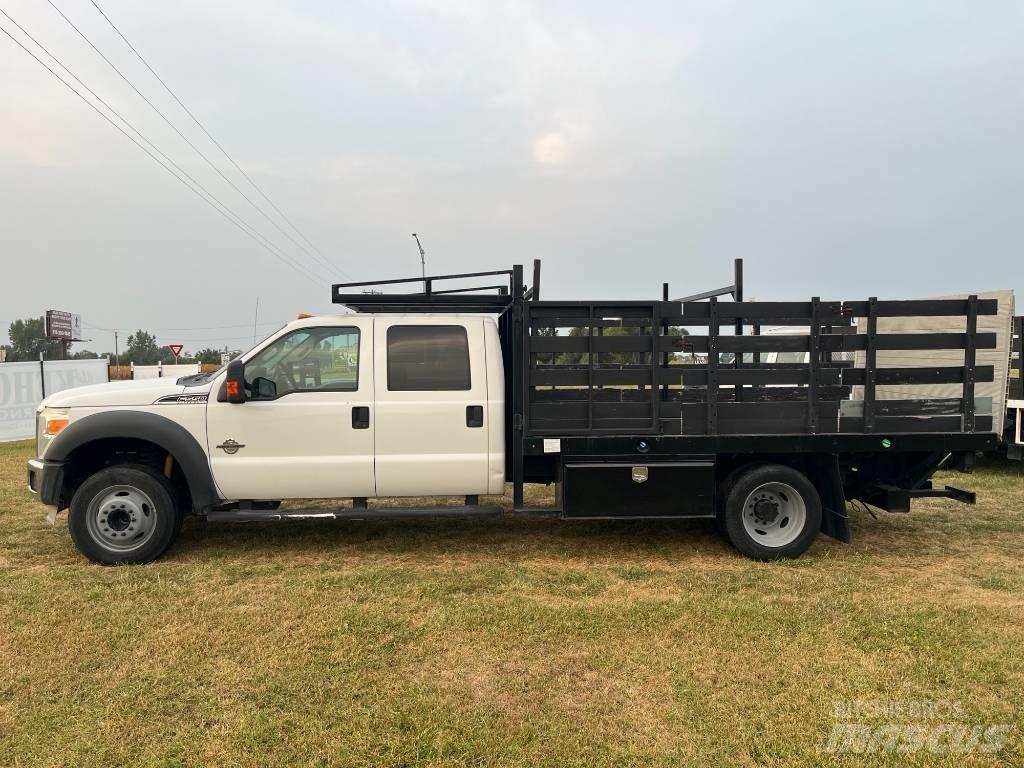 Ford F 550 SD Ciężarówki typu Platforma / Skrzynia