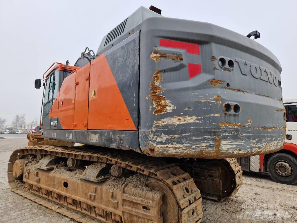 Volvo EC 750 EL Koparki gąsienicowe