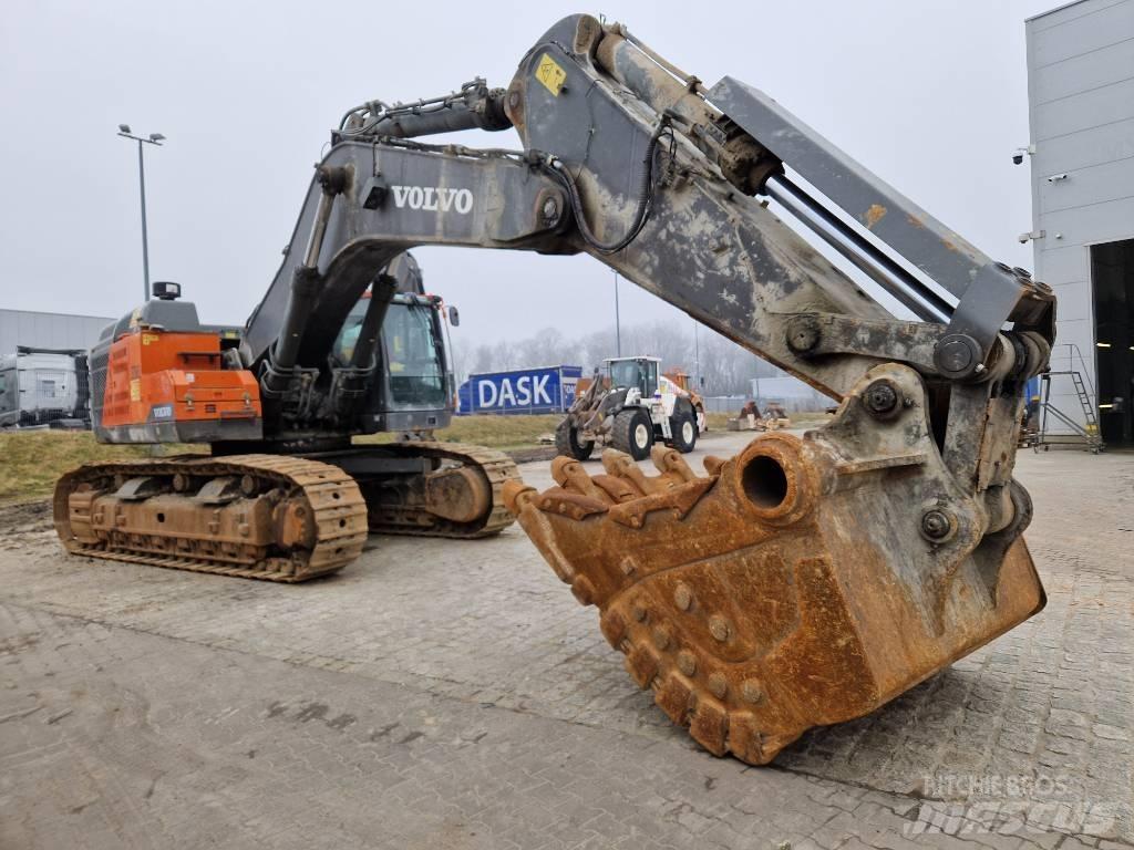 Volvo EC 750 EL Koparki gąsienicowe
