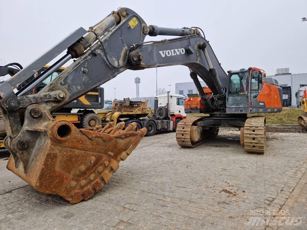 Volvo EC 750 EL Koparki gąsienicowe