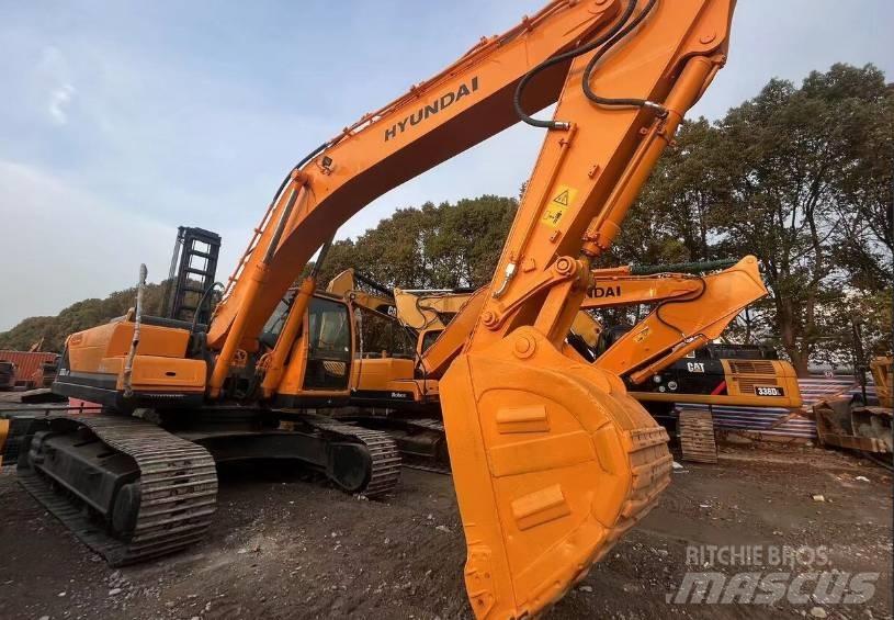 Hyundai R330LC-9T Koparki gąsienicowe