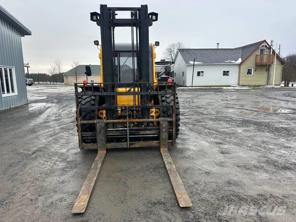 Sellick S100 Wózki widłowe terenowe