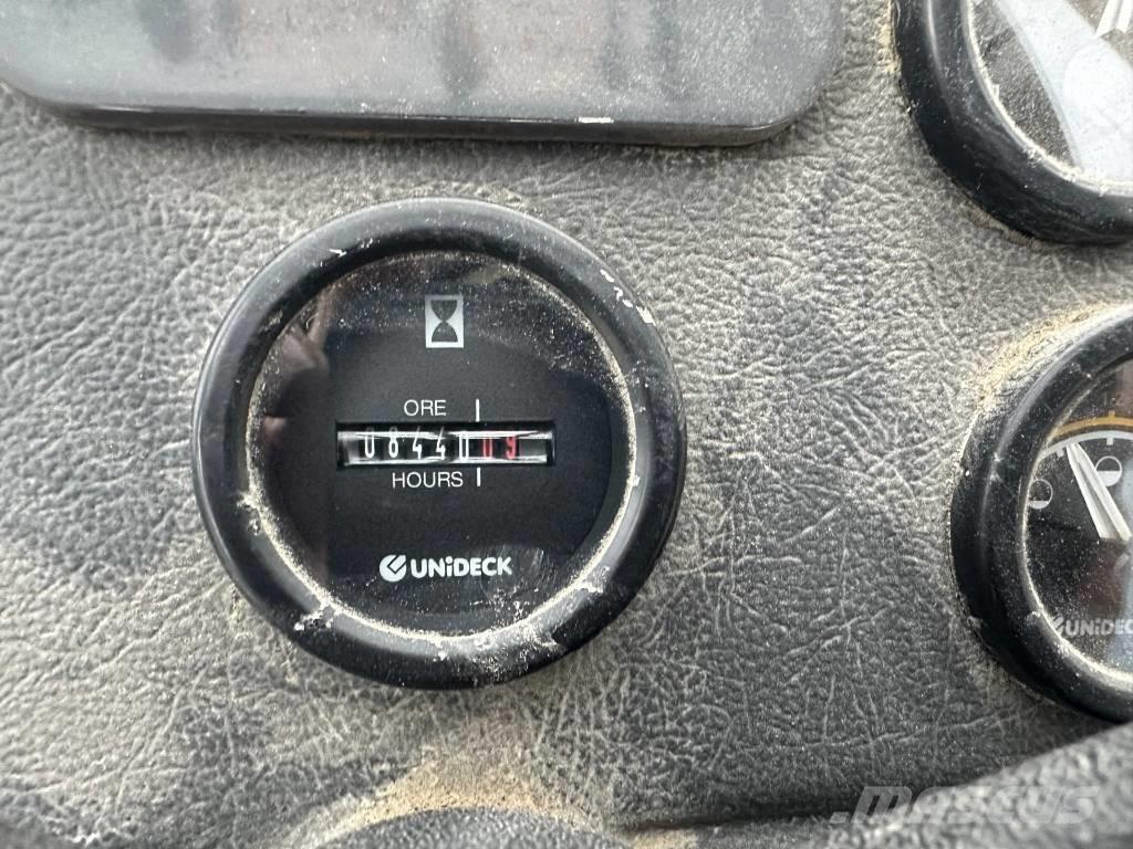 Sellick S100 Wózki widłowe terenowe