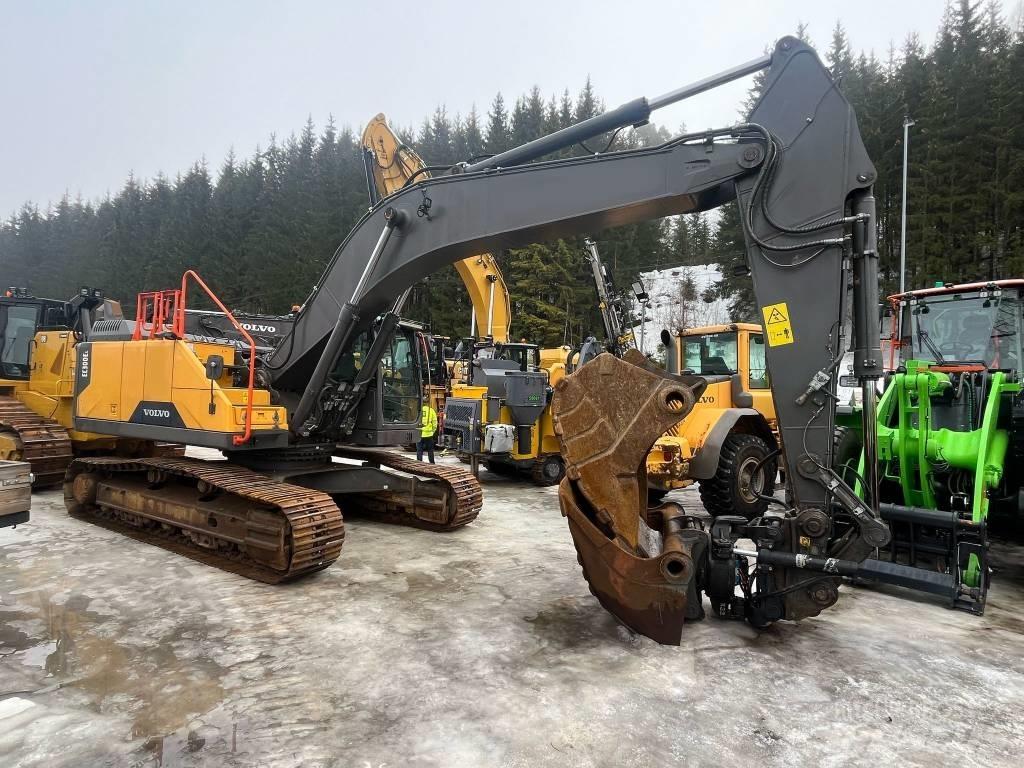 Volvo EC 300 E Koparki gąsienicowe