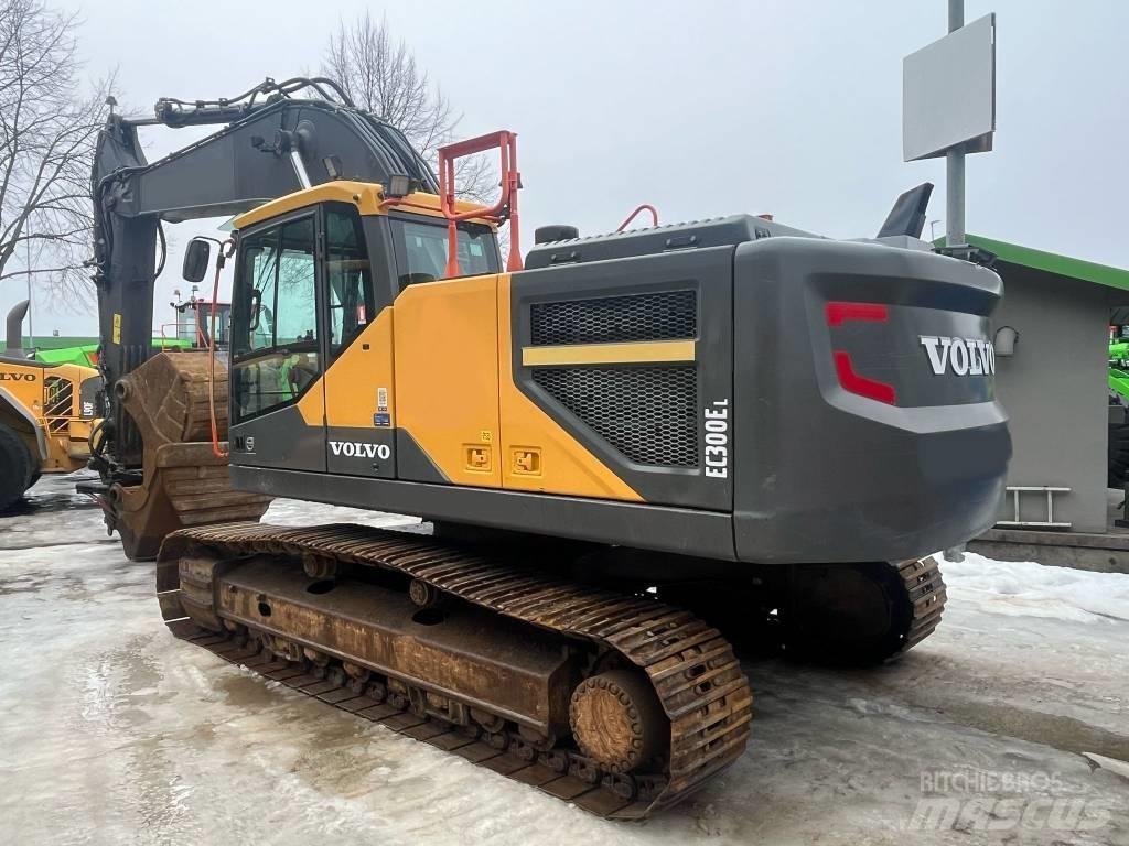 Volvo EC 300 E Koparki gąsienicowe