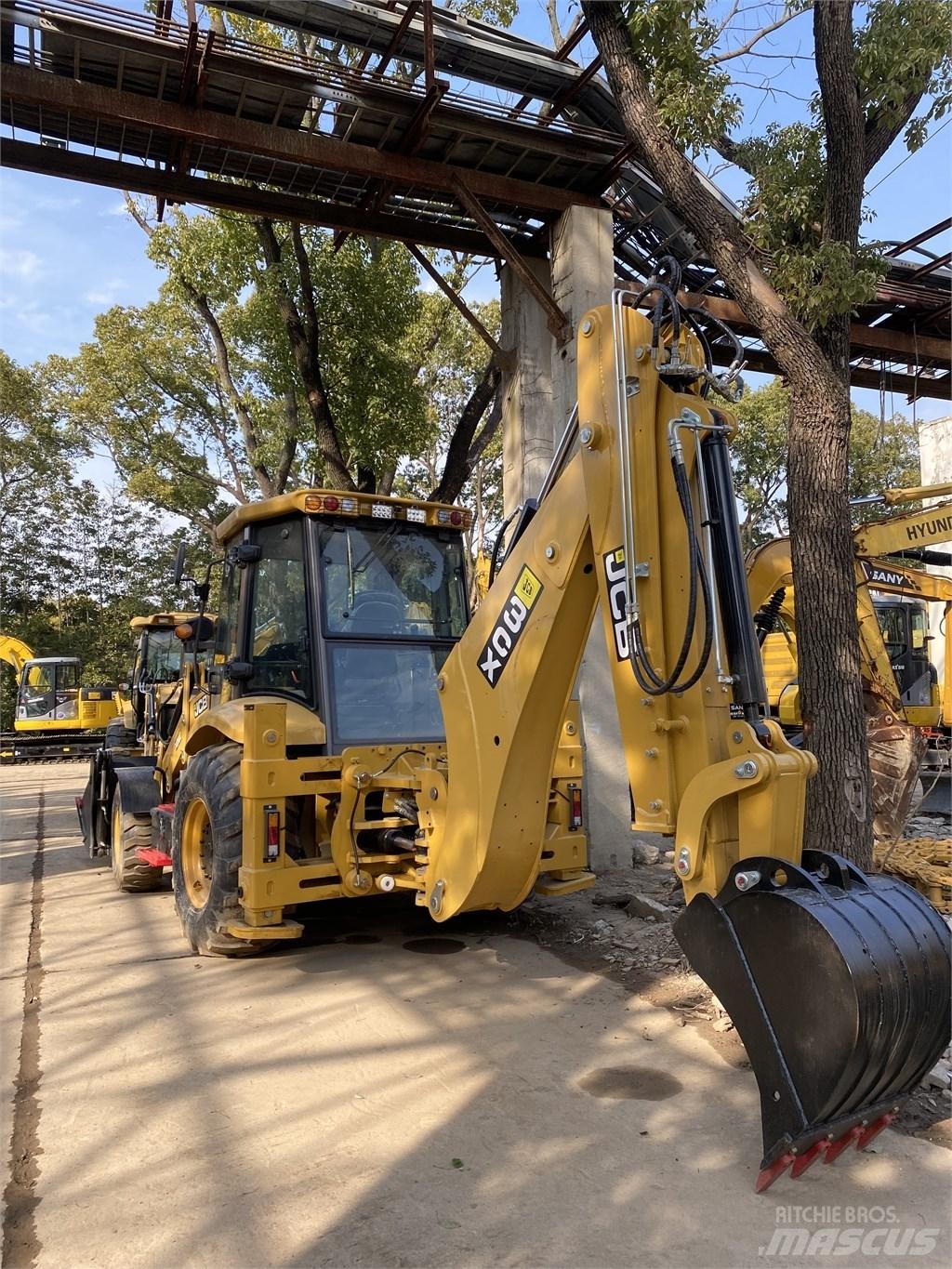 JCB jcb3cx Koparko-ładowarki