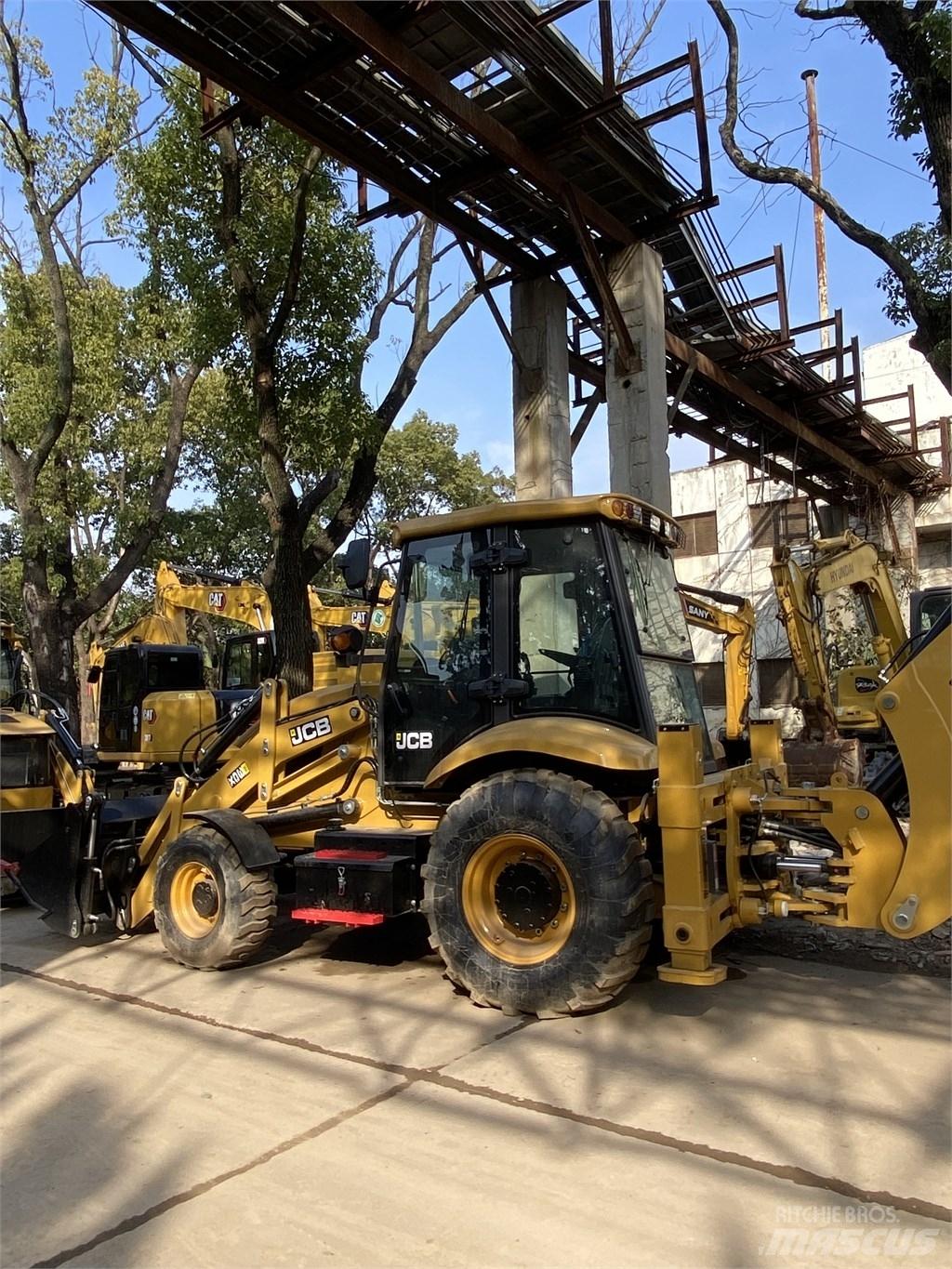 JCB jcb3cx Koparko-ładowarki