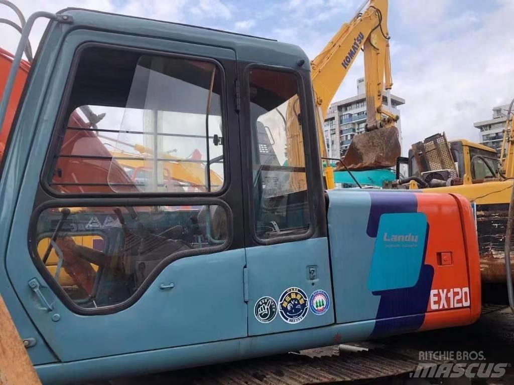 Hitachi EX 120-3 Koparki gąsienicowe