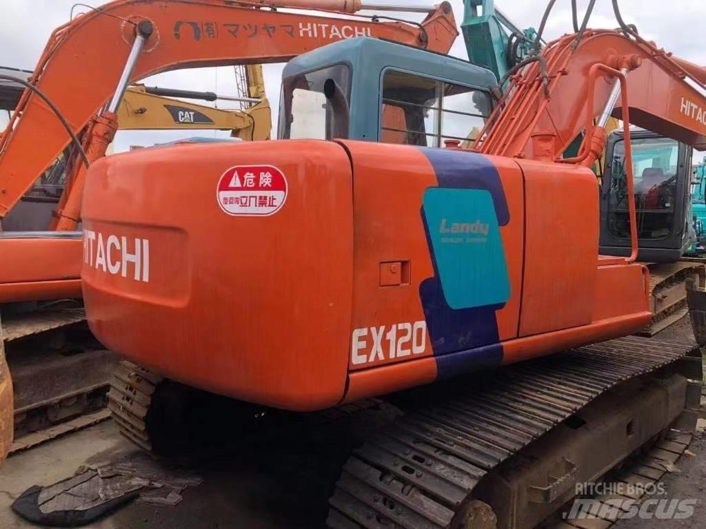Hitachi EX 120-3 Koparki gąsienicowe