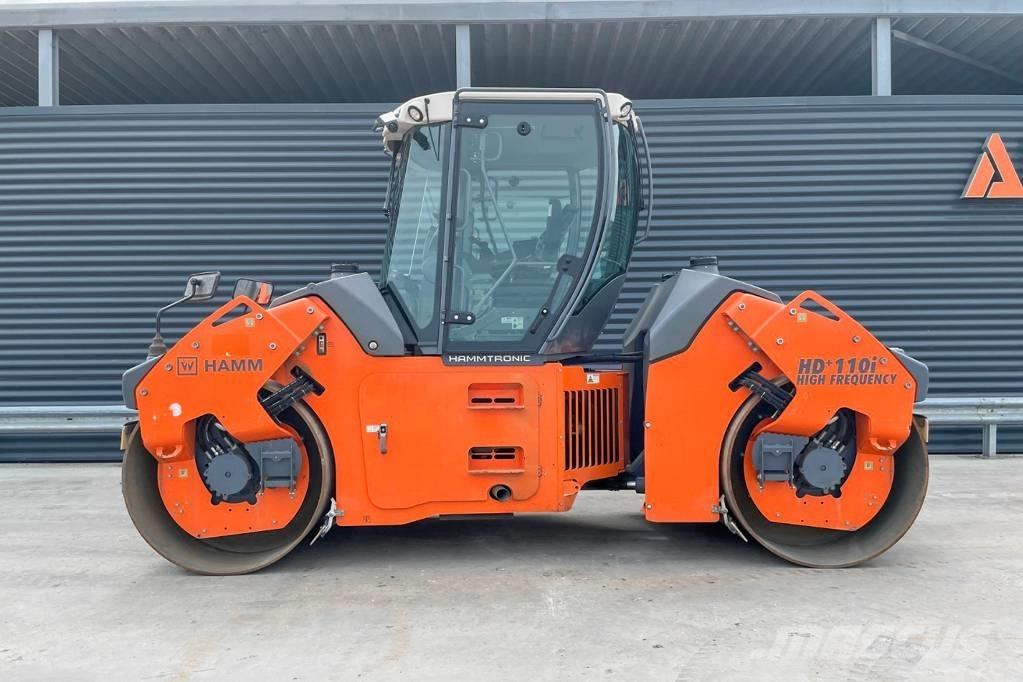 Hamm HD+ 110I VV Walce dwubębnowe